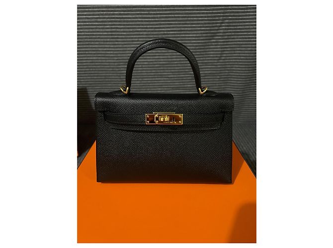 Kelly Hermès Handtaschen Schwarz - Ansicht 3