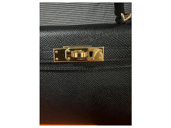 Kelly Hermès Handtaschen Schwarz - Ansicht 4