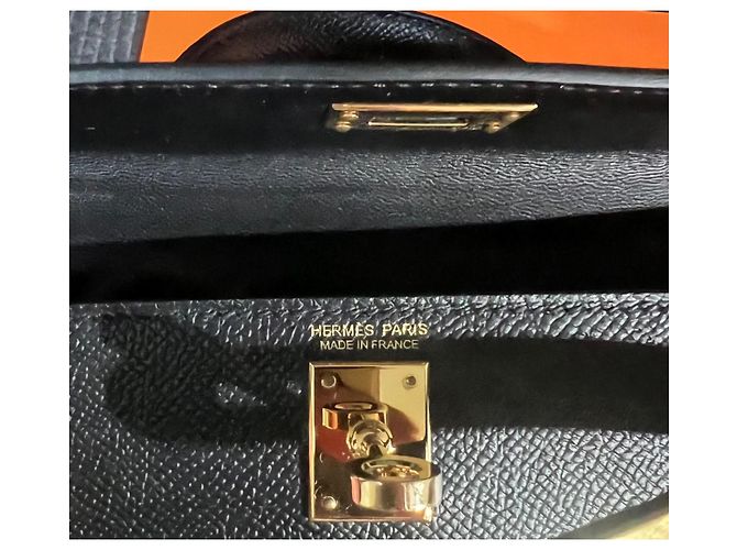 Kelly Hermès Handtaschen Schwarz - Ansicht 6