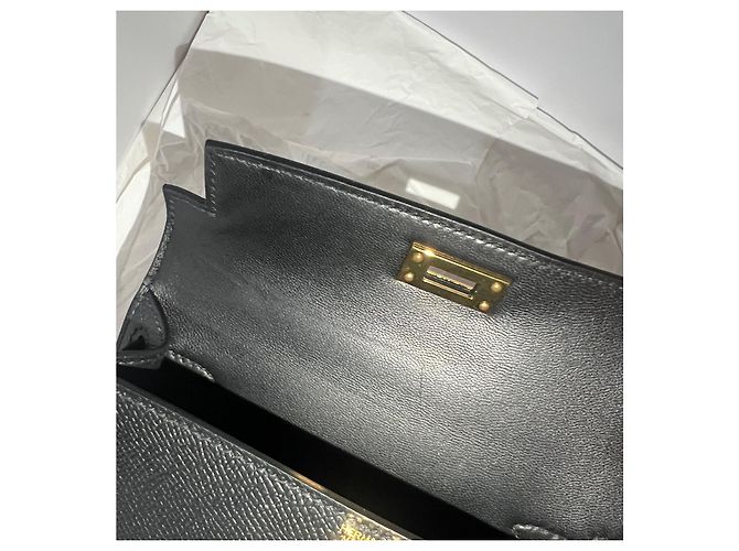 Kelly Hermès Handtaschen Schwarz - Ansicht 7