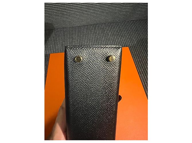 Kelly Hermès Handtaschen Schwarz - Ansicht 8