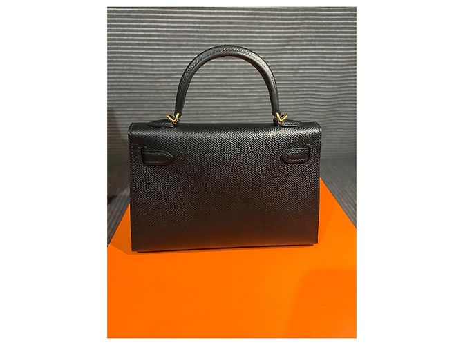 Kelly Hermès Handtaschen Schwarz - Ansicht 9