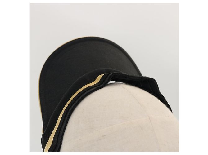 Visière en toile Gucci Noir - vue 5