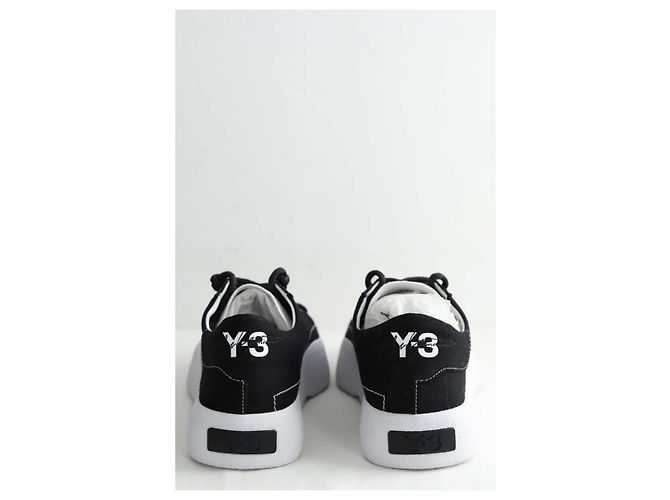 Yohji Yamamoto Zapatillas negras - vista 2