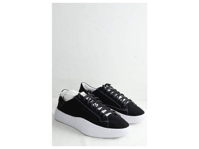 Yohji Yamamoto Zapatillas negras - vista 3