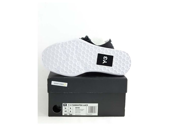 Yohji Yamamoto Zapatillas negras - vista 6