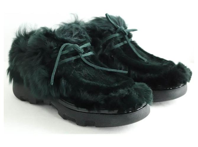 Burberry Sneakers verdi Verde - vista 3
