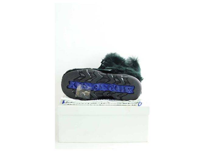 Burberry Sneakers verdi Verde - vista 6