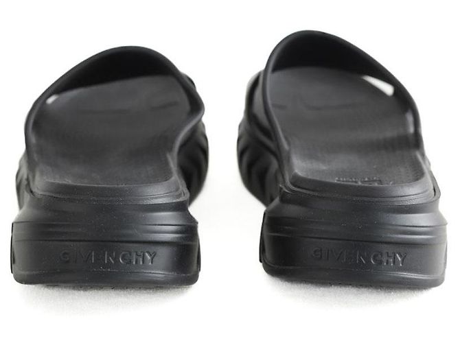 Sandali Givenchy in tessuto nero Taglia 42 - vista 2