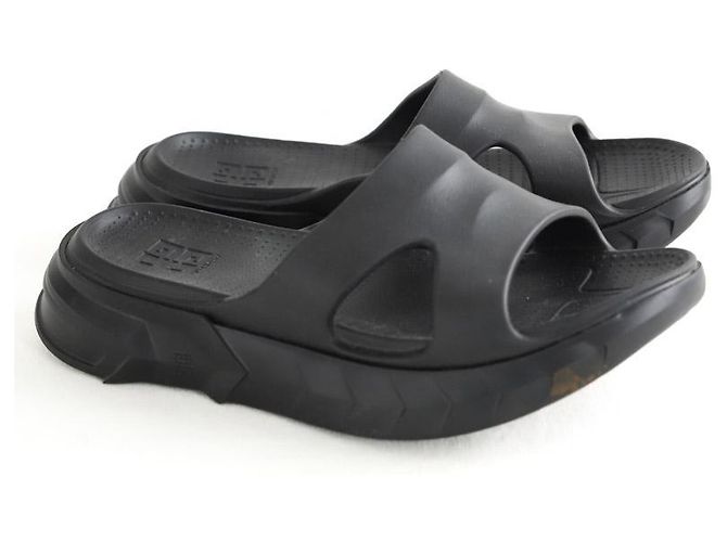 Sandali Givenchy in tessuto nero Taglia 42 - vista 3