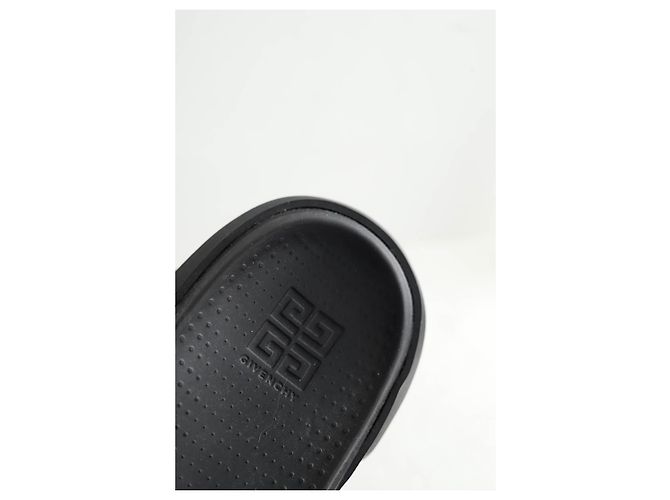 Sandali Givenchy in tessuto nero Taglia 42 - vista 4