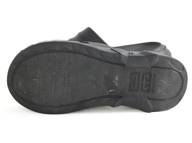 Sandali Givenchy in tessuto nero Taglia 42 - vista 5