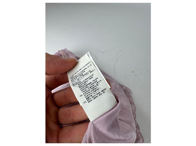Top in seta viola vintage Marni L Porpora - vista 12