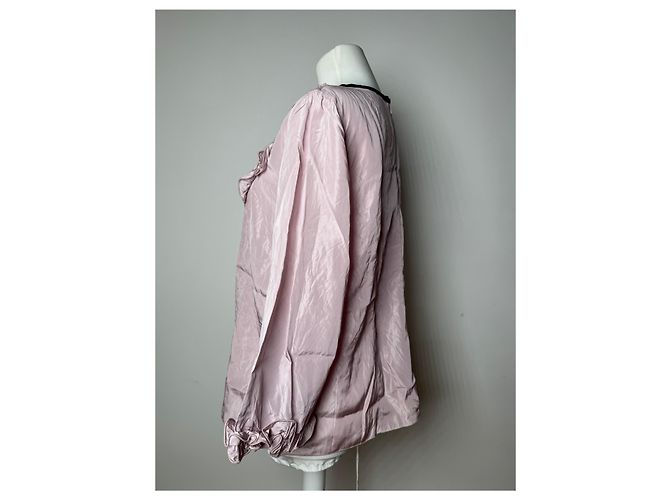 Top in seta viola vintage Marni L Porpora - vista 2