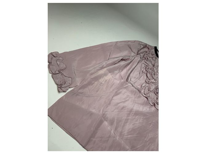 Top in seta viola vintage Marni L Porpora - vista 6