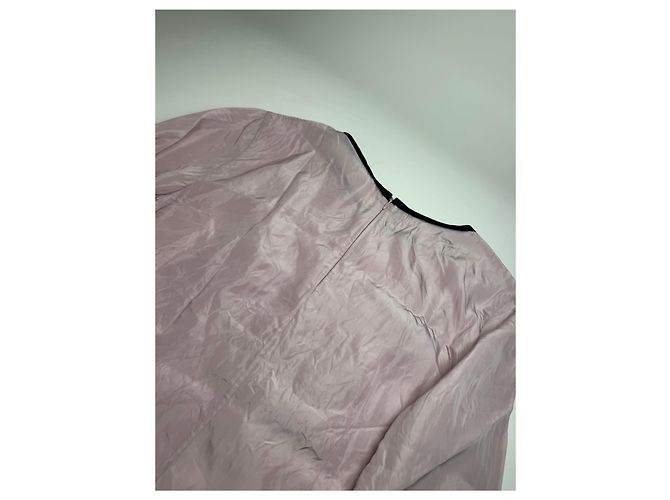 Top in seta viola vintage Marni L Porpora - vista 9