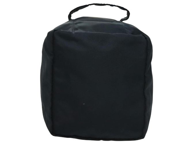 Necessaire Prada Zip Around in Tessuto Medium Blu navy - vista 2