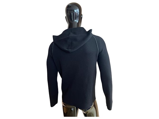 Sudadera con cremallera Sandro 100% lana – Talla S ✨ - vista 3