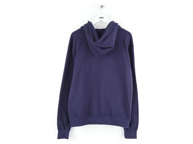 Autre Marque Gilet di cotone blu - vista 3