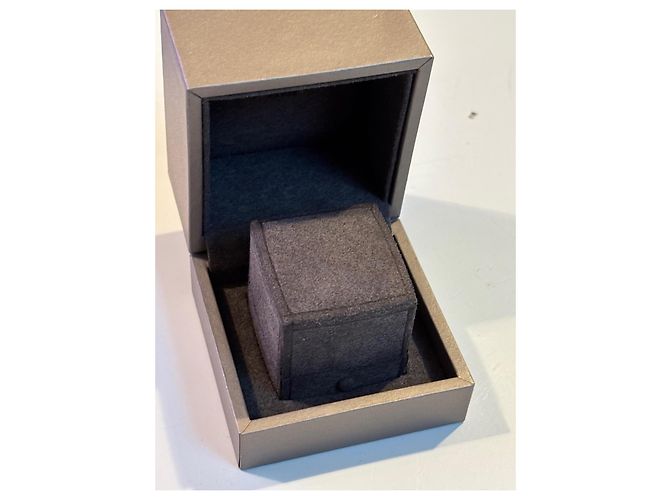 Chaumet Lien Ring aus Weißgold und Diamanten Größe 49 Silber - Ansicht 3