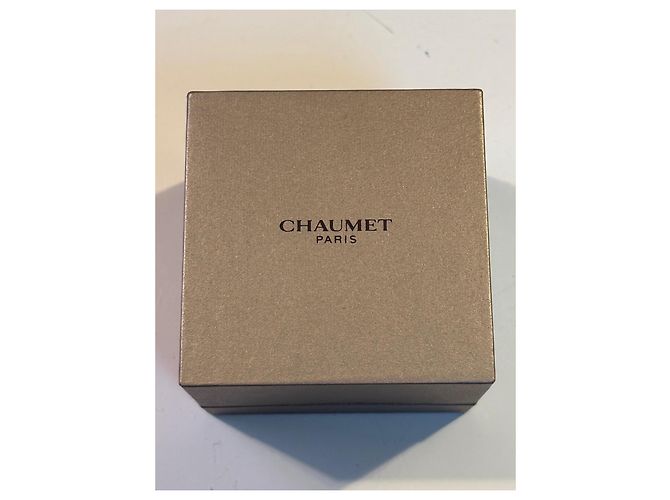 Chaumet Lien Ring aus Weißgold und Diamanten Größe 49 Silber - Ansicht 4