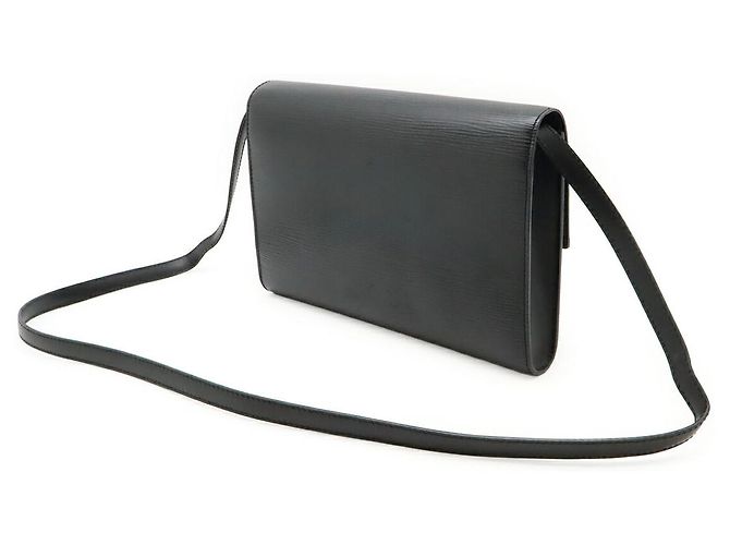 Borsa a spalla 2 in 1 Epi Louis Vuitton Nero - vista 2