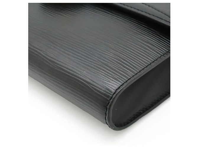 Borsa a spalla 2 in 1 Epi Louis Vuitton Nero - vista 3
