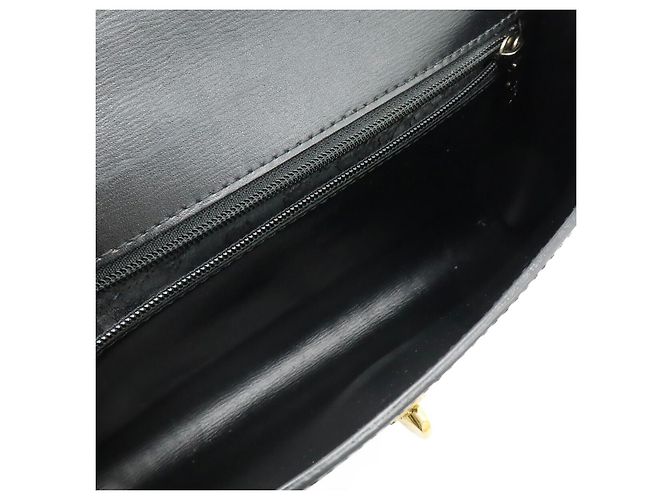 Borsa a spalla 2 in 1 Epi Louis Vuitton Nero - vista 6