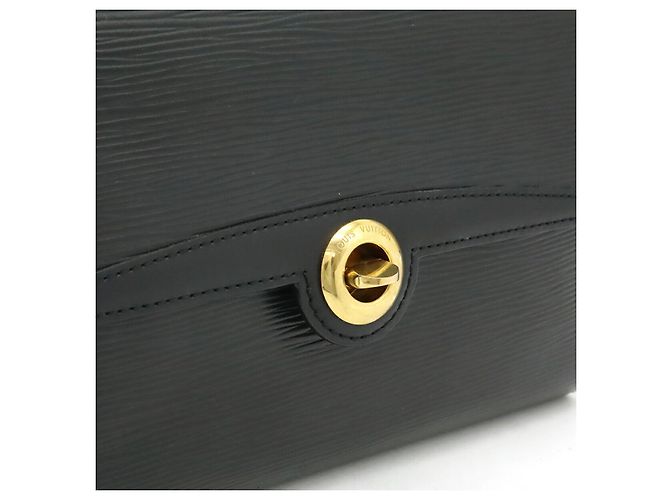 Borsa a spalla 2 in 1 Epi Louis Vuitton Nero - vista 9