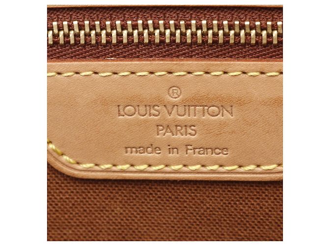 Borsa a Spalla Monogram Abbesses di Louis Vuitton Marrone - vista 4
