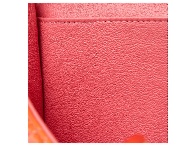 Gabrielle Clutch de charol con cadena de Chanel Rosa - vista 10
