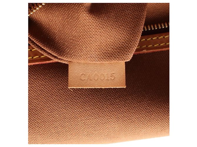 Borsa a Spalla Monogram Abbesses di Louis Vuitton Marrone - vista 5