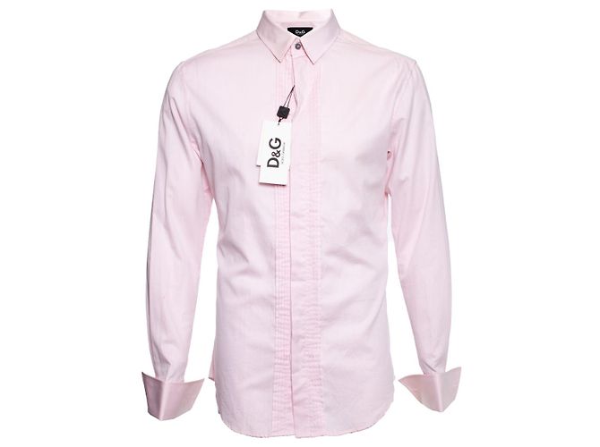 Camicia rosa Dolce & Gabbana. - vista 2