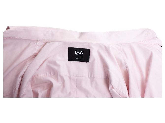 Camicia rosa Dolce & Gabbana. - vista 6
