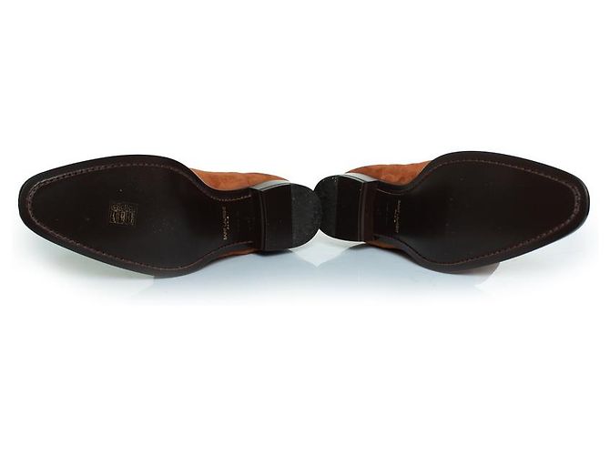 Saint Laurent Western suede Wyatt boots - view 7