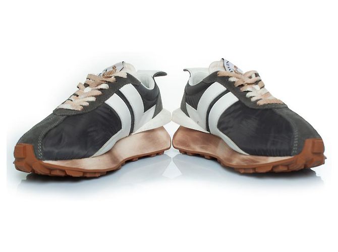 Sneaker Bumpr Lanvin Paris grigio - vista 3