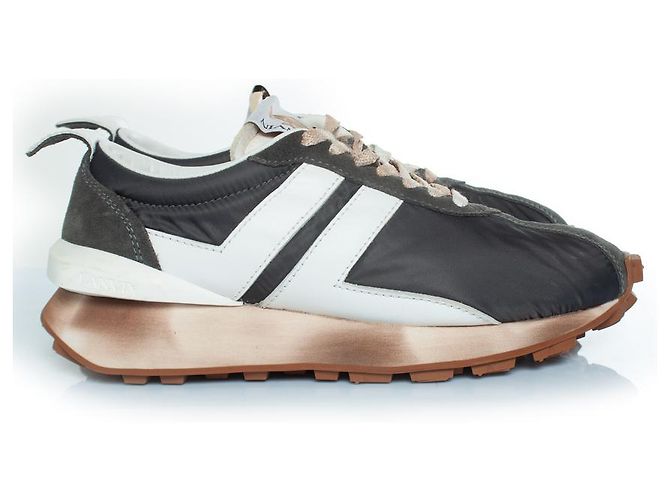 Sneaker Bumpr Lanvin Paris grigio - vista 5