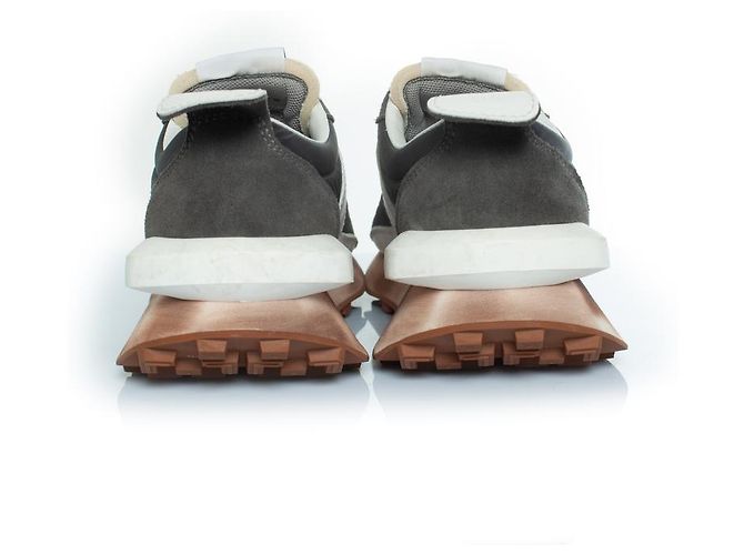 Sneaker Bumpr Lanvin Paris grigio - vista 6