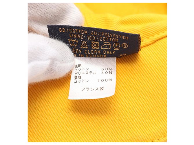 Cappello Bucket in Cotone Monogram Louis Vuitton Nero - vista 5