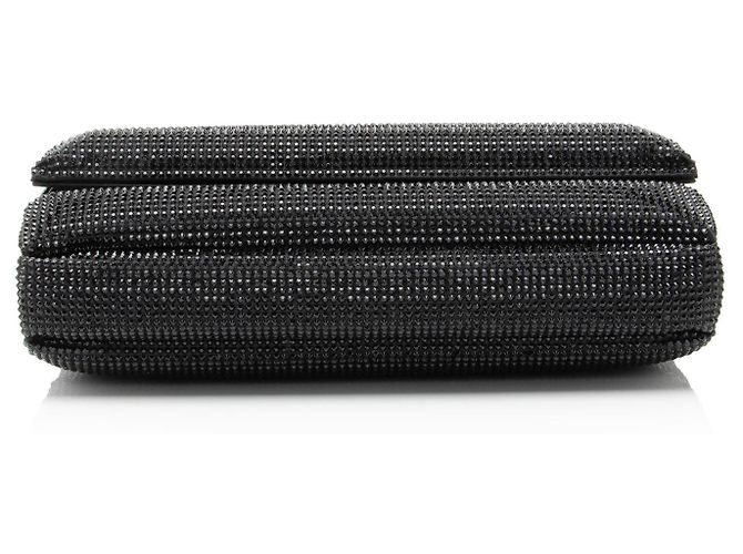 Clutch Judith Leiber Satin Crystal Fizzoni - vista 4