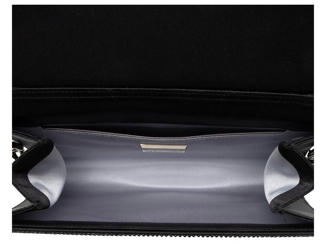 Clutch Judith Leiber Satin Crystal Fizzoni - vista 6