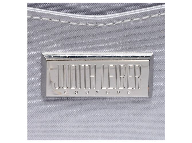 Clutch Judith Leiber Satin Crystal Fizzoni - vista 7