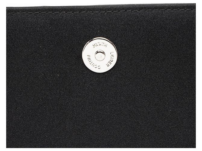 Clutch Judith Leiber Satin Crystal Fizzoni - vista 9