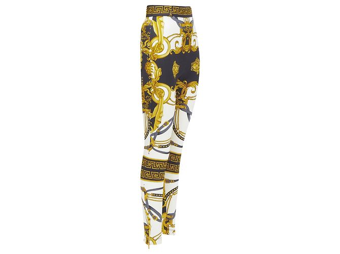 Pantalones leggings de arnés barroco Rodeo Barocco de Versace - vista 3