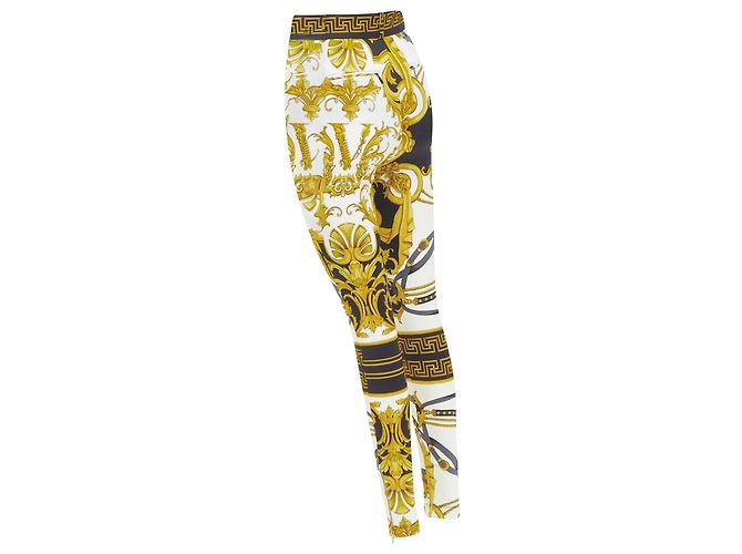 Pantalones leggings de arnés barroco Rodeo Barocco de Versace - vista 6