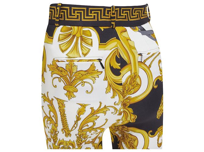 Pantalones leggings de arnés barroco Rodeo Barocco de Versace - vista 7