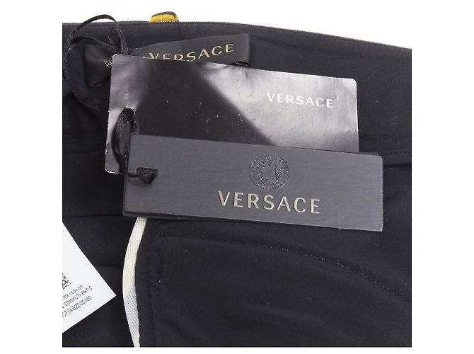 Pantalones leggings de arnés barroco Rodeo Barocco de Versace - vista 9