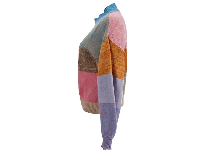 Autre Marque Stine Goya Adonis Patchwork-Pullover aus mehrfarbigem Acryl Mehrfarben - Ansicht 2