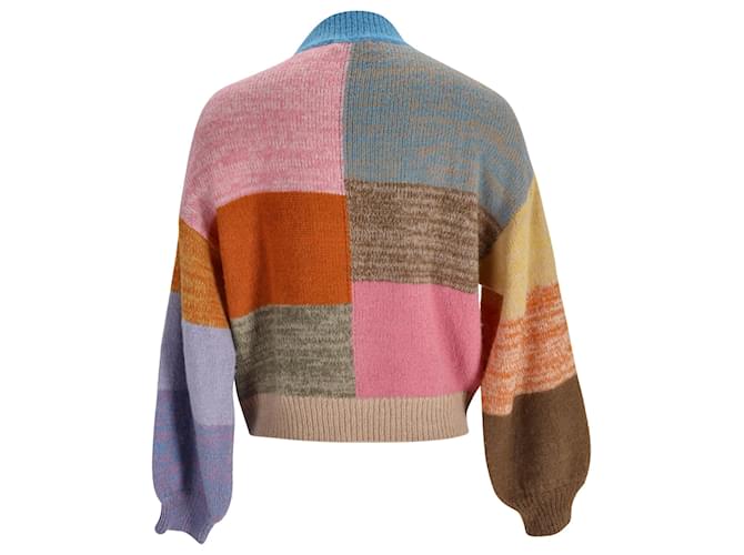 Autre Marque Stine Goya Adonis Patchwork-Pullover aus mehrfarbigem Acryl Mehrfarben - Ansicht 3