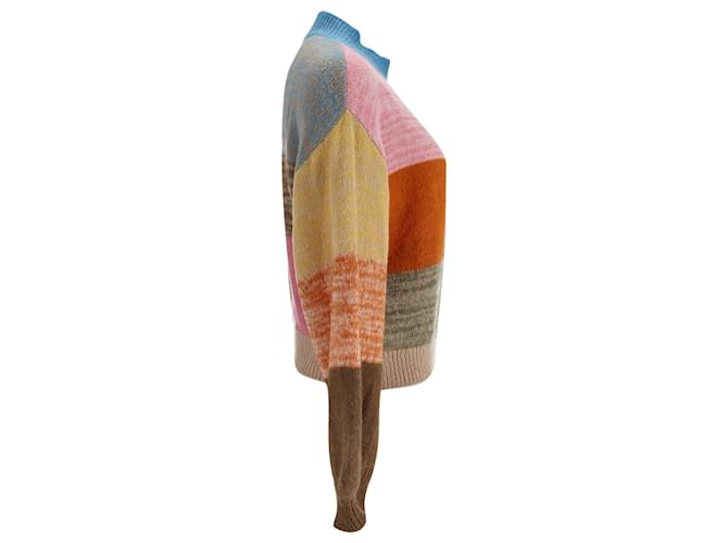 Autre Marque Stine Goya Adonis Patchwork-Pullover aus mehrfarbigem Acryl Mehrfarben - Ansicht 4